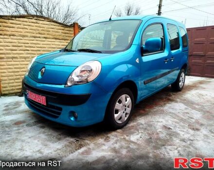 Синій Рено Кєнгу, об'ємом двигуна 1.6 л та пробігом 16500 тис. км за 6900 $, фото 1 на Automoto.ua