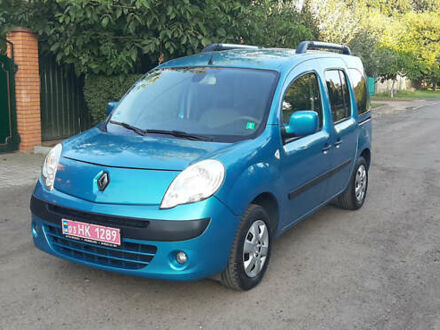 Синій Рено Кєнгу, об'ємом двигуна 1.6 л та пробігом 233 тис. км за 7750 $, фото 1 на Automoto.ua