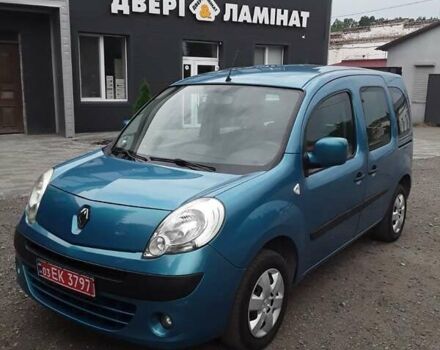 Рено Кєнгу 2009 у Хороле на Automoto.ua Синій Рено Кєнгу, об'ємом двигуна 1.6 л та пробігом 220 тис. км за 6900 $, фото 1 на Automoto.ua