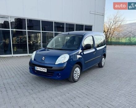 Синий Рено Кенгу, объемом двигателя 1.6 л и пробегом 150 тыс. км за 7300 $, фото 1 на Automoto.ua