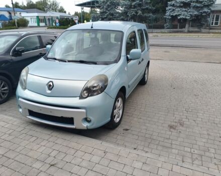 Синий Рено Кенгу, объемом двигателя 0 л и пробегом 228 тыс. км за 7630 $, фото 1 на Automoto.ua