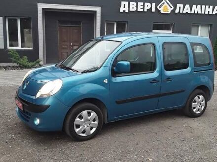 Синій Рено Кєнгу, об'ємом двигуна 1.6 л та пробігом 220 тис. км за 7100 $, фото 1 на Automoto.ua