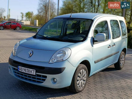 Рено Кенгу 2009 в Виннице на Automoto.ua Синий Рено Кенгу, объемом двигателя 1.5 л и пробегом 235 тыс. км за 6999 $, фото 1 на Automoto.ua