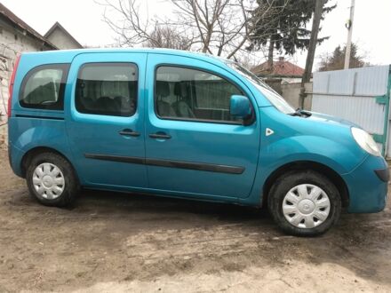 Синій Рено Кєнгу, об'ємом двигуна 1.6 л та пробігом 220 тис. км за 6700 $, фото 1 на Automoto.ua