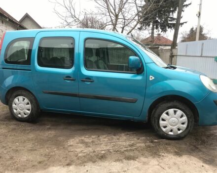 Синій Рено Кєнгу, об'ємом двигуна 1.6 л та пробігом 220 тис. км за 6700 $, фото 1 на Automoto.ua