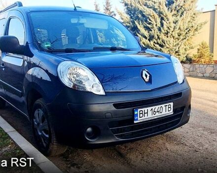 Синий Рено Кенгу, объемом двигателя 1.6 л и пробегом 187 тыс. км за 7500 $, фото 1 на Automoto.ua