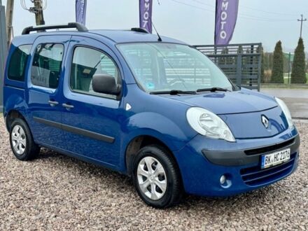 Синий Рено Кенгу, объемом двигателя 0 л и пробегом 230 тыс. км за 2900 $, фото 1 на Automoto.ua