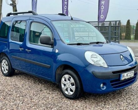 Синий Рено Кенгу, объемом двигателя 0 л и пробегом 230 тыс. км за 2900 $, фото 1 на Automoto.ua
