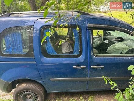 Рено Кенгу 2009 в Малине на Automoto.ua Синий Рено Кенгу, объемом двигателя 1.6 л и пробегом 199 тыс. км за 1699 $, фото 1 на Automoto.ua
