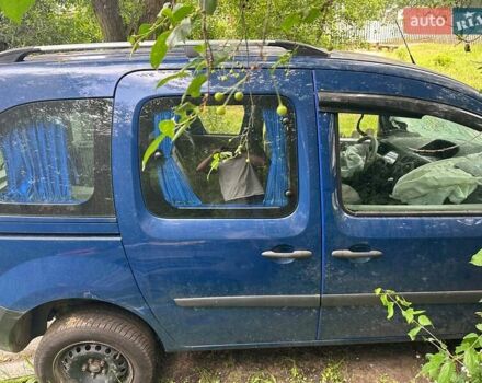 Синий Рено Кенгу, объемом двигателя 1.6 л и пробегом 199 тыс. км за 1699 $, фото 1 на Automoto.ua