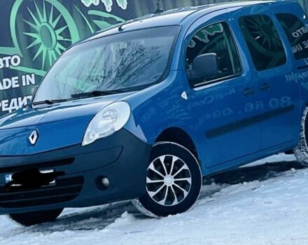 Синій Рено Кєнгу, об'ємом двигуна 1.5 л та пробігом 245 тис. км за 7700 $, фото 1 на Automoto.ua