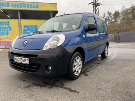 Рено Кєнгу 2009 у Гостомель на Automoto.ua Синій Рено Кєнгу, об'ємом двигуна 1.5 л та пробігом 280 тис. км за 7000 $, фото 1 на Automoto.ua