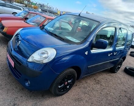 Синий Рено Кенгу, объемом двигателя 1.6 л и пробегом 220 тыс. км за 6800 $, фото 1 на Automoto.ua