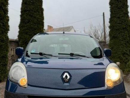 Синій Рено Кєнгу, об'ємом двигуна 1.6 л та пробігом 200 тис. км за 6900 $, фото 1 на Automoto.ua