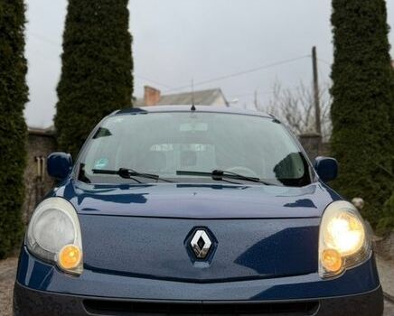 Синий Рено Кенгу, объемом двигателя 1.6 л и пробегом 200 тыс. км за 6900 $, фото 1 на Automoto.ua
