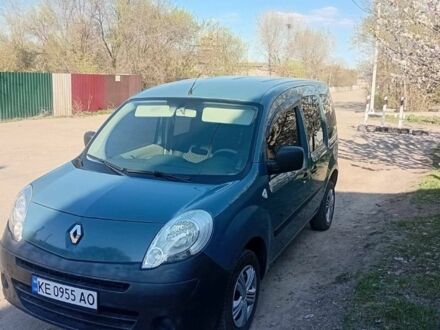 Синий Рено Кенгу, объемом двигателя 1.5 л и пробегом 350 тыс. км за 7000 $, фото 1 на Automoto.ua