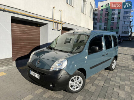 Рено Кенгу 2009 в Ивано-Франковске на Automoto.ua Синий Рено Кенгу, объемом двигателя 1.5 л и пробегом 299 тыс. км за 6250 $, фото 1 на Automoto.ua