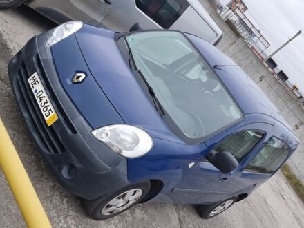 Синий Рено Кенгу, объемом двигателя 0 л и пробегом 365 тыс. км за 6785 $, фото 1 на Automoto.ua