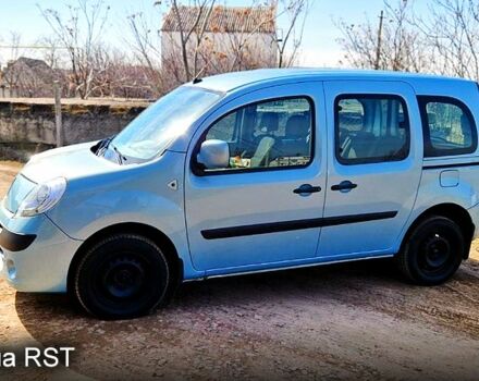 Синий Рено Кенгу, объемом двигателя 1.5 л и пробегом 249 тыс. км за 7600 $, фото 1 на Automoto.ua