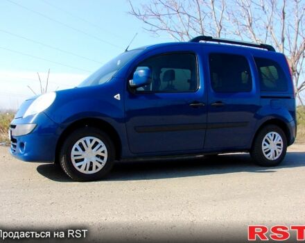 Синий Рено Кенгу, объемом двигателя 1.5 л и пробегом 352 тыс. км за 6300 $, фото 1 на Automoto.ua