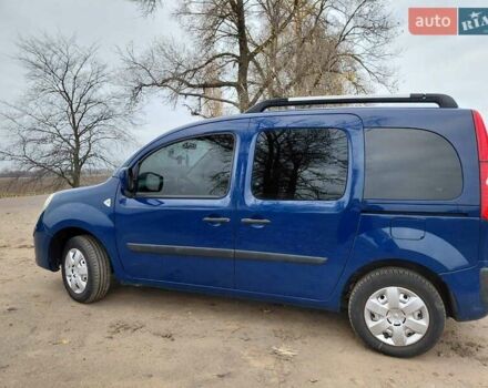 Синий Рено Кенгу, объемом двигателя 1.6 л и пробегом 199 тыс. км за 7900 $, фото 1 на Automoto.ua