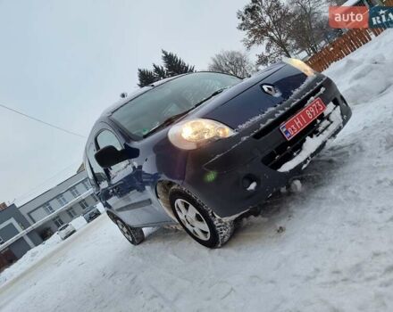 Синий Рено Кенгу, объемом двигателя 1.6 л и пробегом 360 тыс. км за 6900 $, фото 1 на Automoto.ua