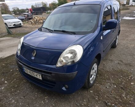 Рено Кєнгу 2010 у Теплике на Automoto.ua Синій Рено Кєнгу, об'ємом двигуна 1.6 л та пробігом 202 тис. км за 7999 $, фото 1 на Automoto.ua