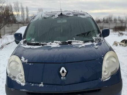 Синій Рено Кєнгу, об'ємом двигуна 1.6 л та пробігом 320 тис. км за 6900 $, фото 1 на Automoto.ua