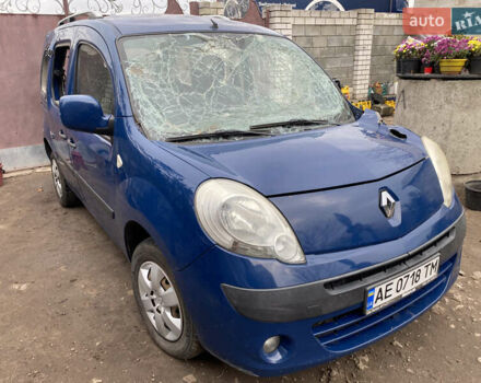 Синій Рено Кєнгу, об'ємом двигуна 1.46 л та пробігом 300 тис. км за 1999 $, фото 1 на Automoto.ua