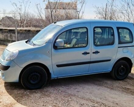 Синий Рено Кенгу, объемом двигателя 1.5 л и пробегом 249 тыс. км за 7600 $, фото 1 на Automoto.ua