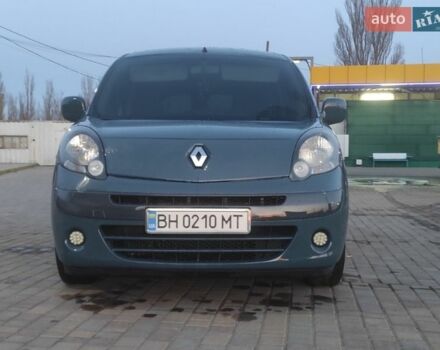 Синий Рено Кенгу, объемом двигателя 1.46 л и пробегом 290 тыс. км за 7100 $, фото 1 на Automoto.ua