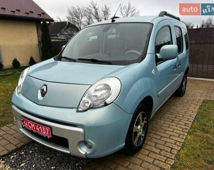 Синий Рено Кенгу, объемом двигателя 1.5 л и пробегом 199 тыс. км за 8250 $, фото 1 на Automoto.ua
