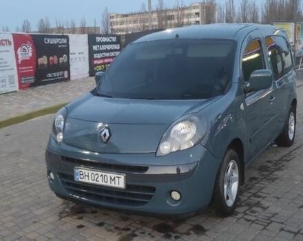 Синий Рено Кенгу, объемом двигателя 1.5 л и пробегом 283 тыс. км за 7700 $, фото 1 на Automoto.ua