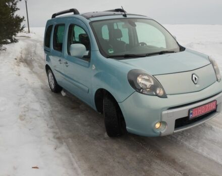 Синий Рено Кенгу, объемом двигателя 0 л и пробегом 238 тыс. км за 9200 $, фото 1 на Automoto.ua