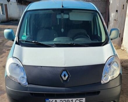 Синій Рено Кєнгу, об'ємом двигуна 1.6 л та пробігом 251 тис. км за 7000 $, фото 1 на Automoto.ua