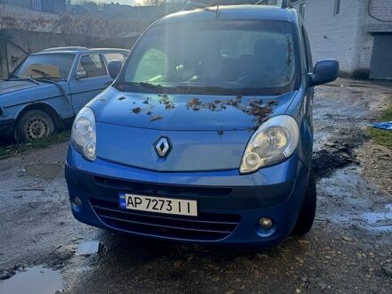 Синий Рено Кенгу, объемом двигателя 1.5 л и пробегом 195 тыс. км за 7400 $, фото 1 на Automoto.ua