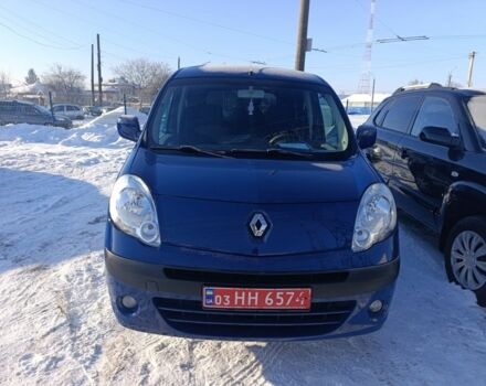 Синій Рено Кєнгу, об'ємом двигуна 1 л та пробігом 220 тис. км за 7150 $, фото 1 на Automoto.ua