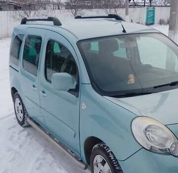 Синій Рено Кєнгу, об'ємом двигуна 1.5 л та пробігом 233 тис. км за 7400 $, фото 1 на Automoto.ua