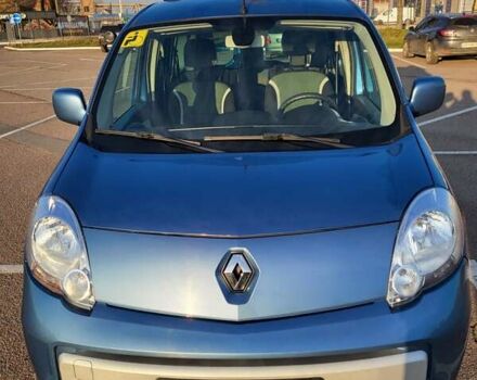 Синий Рено Кенгу, объемом двигателя 1.6 л и пробегом 190 тыс. км за 8200 $, фото 1 на Automoto.ua