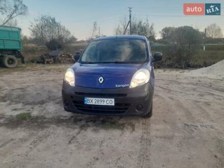 Синий Рено Кенгу, объемом двигателя 1.5 л и пробегом 339 тыс. км за 4200 $, фото 1 на Automoto.ua