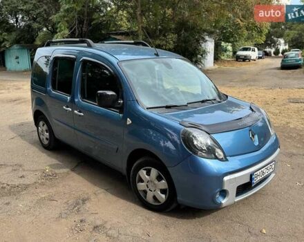 Синий Рено Кенгу, объемом двигателя 1.5 л и пробегом 208 тыс. км за 8500 $, фото 1 на Automoto.ua