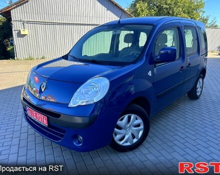 Синій Рено Кєнгу, об'ємом двигуна 1.6 л та пробігом 240 тис. км за 7800 $, фото 1 на Automoto.ua