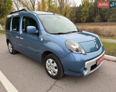 Синій Рено Кєнгу, об'ємом двигуна 1.6 л та пробігом 143 тис. км за 8700 $, фото 1 на Automoto.ua