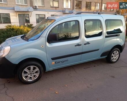 Синій Рено Кєнгу, об'ємом двигуна 1.5 л та пробігом 167 тис. км за 8999 $, фото 1 на Automoto.ua