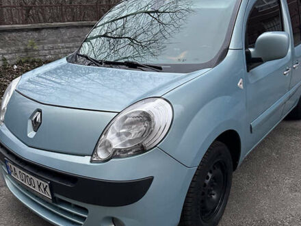 Синий Рено Кенгу, объемом двигателя 1.5 л и пробегом 170 тыс. км за 7400 $, фото 1 на Automoto.ua