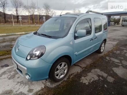 Синий Рено Кенгу, объемом двигателя 1.5 л и пробегом 274 тыс. км за 6500 $, фото 1 на Automoto.ua