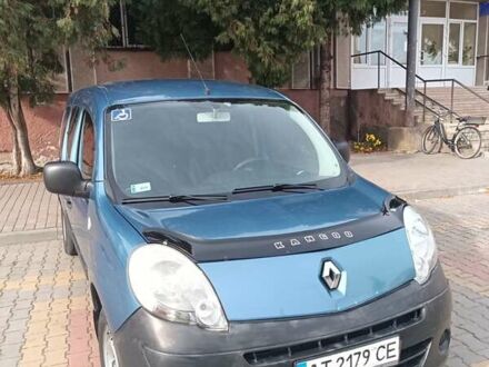 Синій Рено Кєнгу, об'ємом двигуна 1.46 л та пробігом 158 тис. км за 9400 $, фото 1 на Automoto.ua