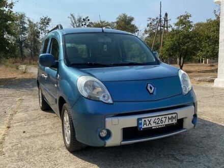 Синій Рено Кєнгу, об'ємом двигуна 1.5 л та пробігом 247 тис. км за 7500 $, фото 1 на Automoto.ua