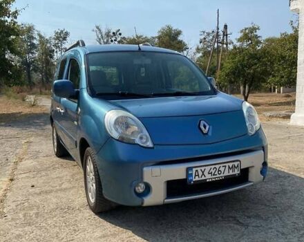 Синий Рено Кенгу, объемом двигателя 1.5 л и пробегом 247 тыс. км за 7500 $, фото 1 на Automoto.ua