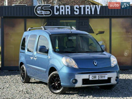 Рено Кенгу 2012 в Стрые на Automoto.ua Синий Рено Кенгу, объемом двигателя 1.5 л и пробегом 273 тыс. км за 8700 $, фото 1 на Automoto.ua